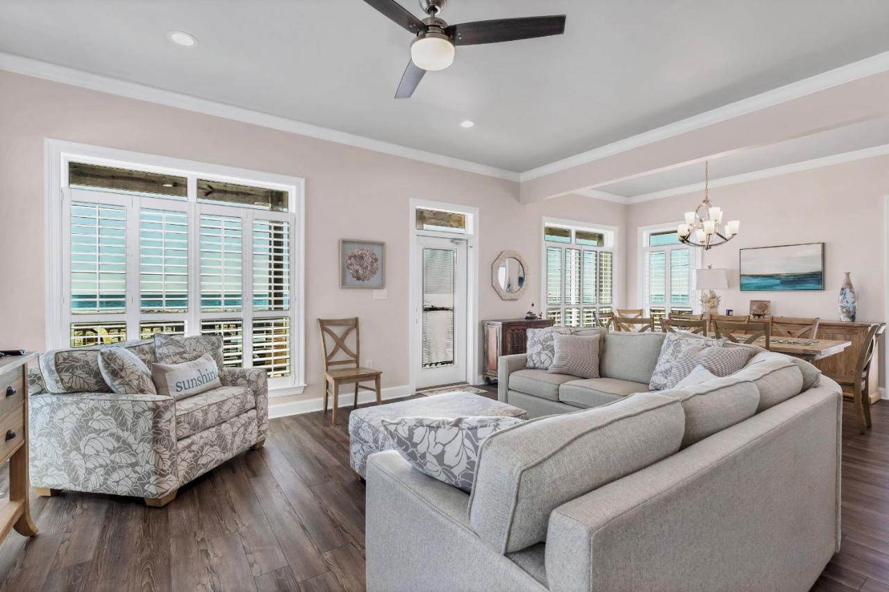 Island Time Villa Dauphin Island Luaran gambar